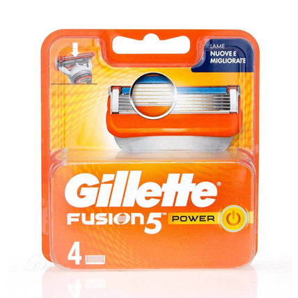 Gillette Shaving Blades Fusion 5 Cartridges	